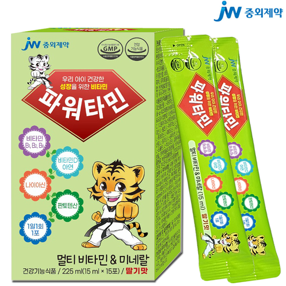[중외제약] 파워타민 15ml*15포