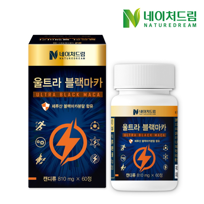 [네이처드림]울트라 블랙마카 810mg 60정