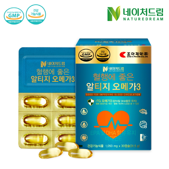 [네이처드림]알티지 오메가3 30캡슐