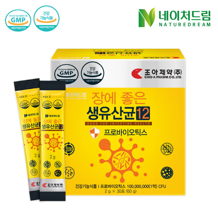 [네이처드림]생유산균12 30포 1개월분