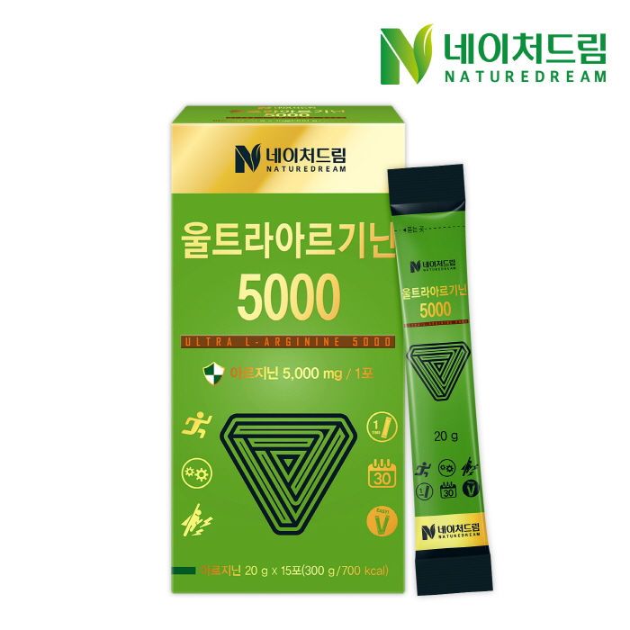 [네이처드림]울트라 아르기닌5000 20g 15포