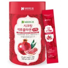[네이처드림]시크릿 석류콜라겐 젤리 스틱 30포