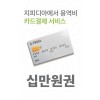 지피디아에서 용역 서비스 (십만원)