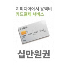 지피디아에서 용역 서비스 (십만원)