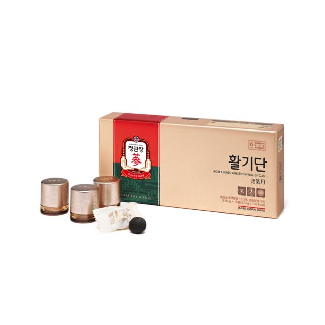 [정관장] 활기단 3.75g*10환 (10일분)