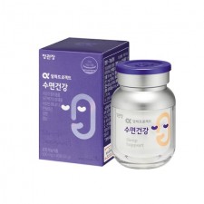 [정관장] 알파프로젝트 포커스라인 수면건강 90정 (30일분)